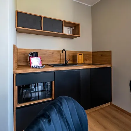 Apartamenty I Pokoje Zlote Piaski Jastrzebia Gora Exterior photo