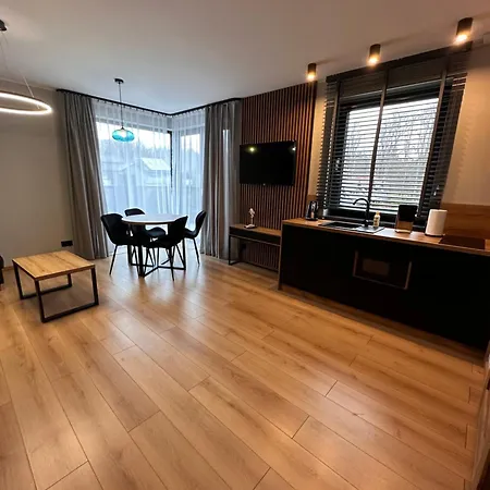 Apartamenty I Pokoje Zlote Piaski Jastrzebia Gora Exterior photo
