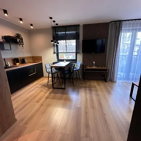 Apartamenty I Pokoje Zlote Piaski Jastrzebia Gora Exterior photo