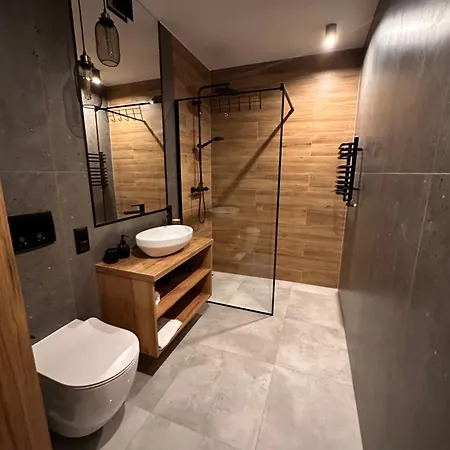 Apartamenty I Pokoje Zlote Piaski Jastrzebia Gora Exterior photo