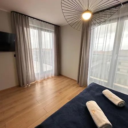 Apartamenty I Pokoje Zlote Piaski Jastrzebia Gora Exterior photo