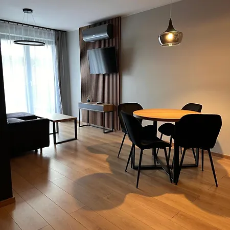 Apartamenty I Pokoje Zlote Piaski Jastrzebia Gora Exterior photo