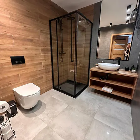 Apartamenty I Pokoje Zlote Piaski Jastrzebia Gora Exterior photo