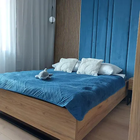 Apartamenty I Pokoje Zlote Piaski Jastrzebia Gora Exterior photo