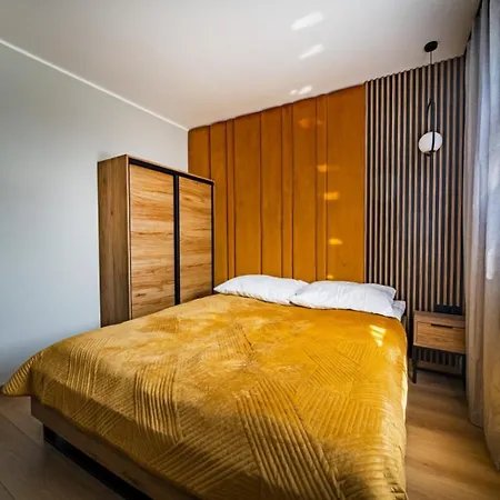 Apartamenty I Pokoje Zlote Piaski Jastrzebia Gora Exterior photo