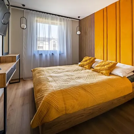 Apartamenty I Pokoje Zlote Piaski Jastrzebia Gora Exterior photo