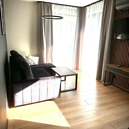 Apartamenty I Pokoje Zlote Piaski Jastrzebia Gora Exterior photo