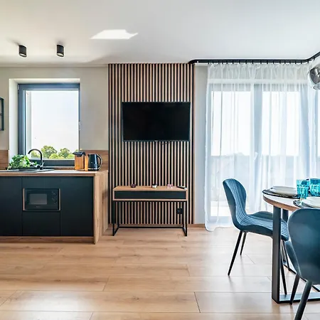 Apartamenty I Pokoje Zlote Piaski Jastrzebia Gora Exterior photo