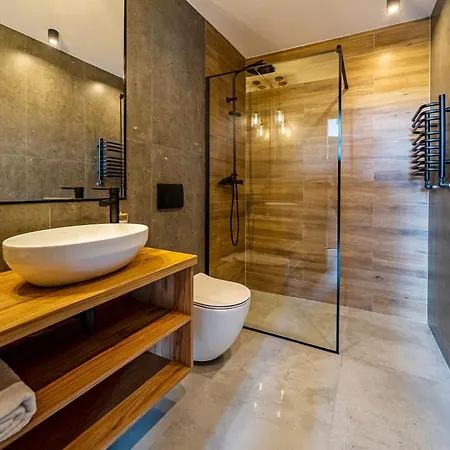 Apartamenty I Pokoje Zlote Piaski Jastrzebia Gora Exterior photo