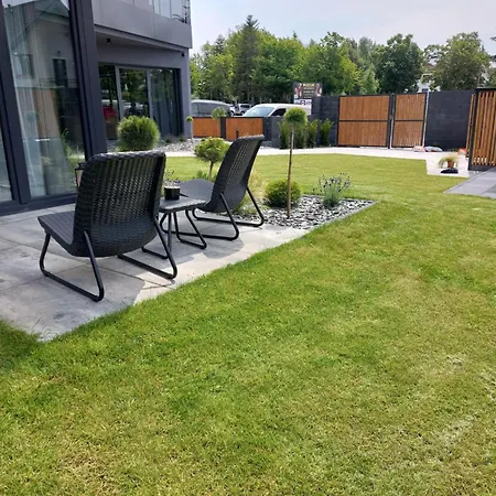 Apartamenty I Pokoje Zlote Piaski Jastrzebia Gora Exterior photo