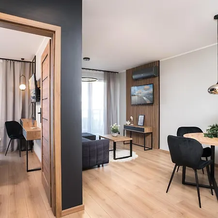 Apartamenty I Pokoje Zlote Piaski Jastrzebia Gora Exterior photo