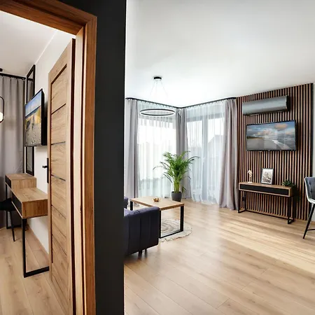 Apartamenty I Pokoje Zlote Piaski Jastrzebia Gora Exterior photo