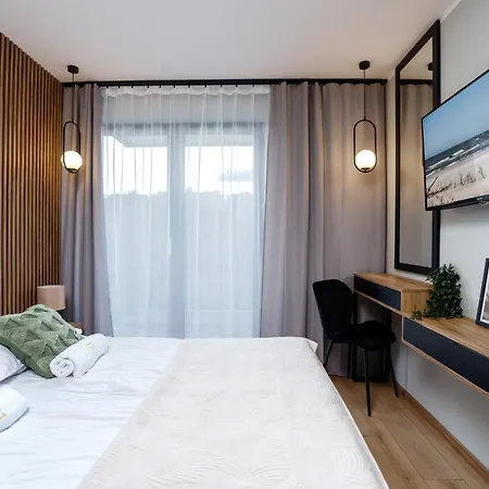 Apartamenty I Pokoje Zlote Piaski Jastrzebia Gora Exterior photo