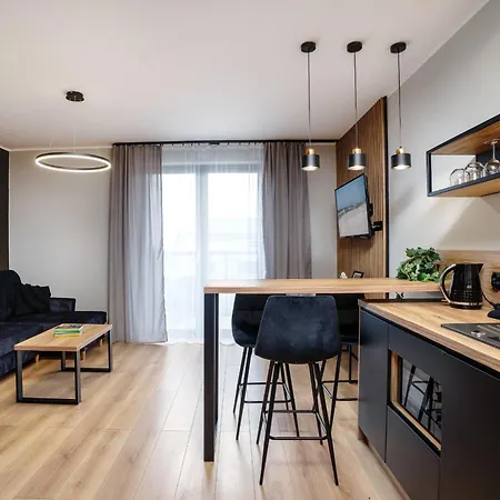 Apartamenty I Pokoje Zlote Piaski Jastrzebia Gora Exterior photo