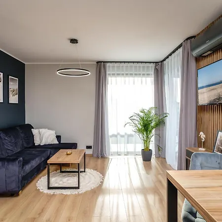 Apartamenty I Pokoje Zlote Piaski Jastrzebia Gora Exterior photo