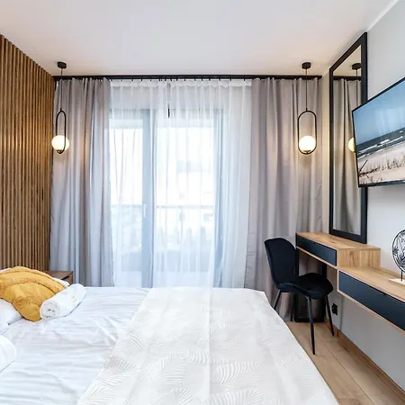 Apartamenty I Pokoje Zlote Piaski Jastrzebia Gora Exterior photo